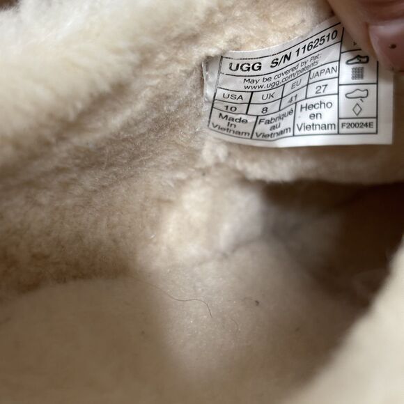 UGG New Heights Cozy Clogs - Picture 11 of 11